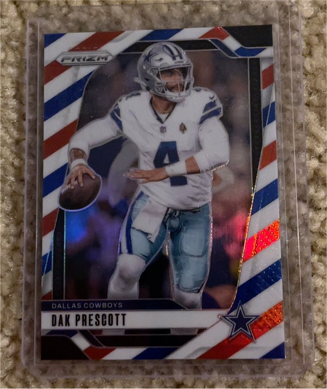 2024 Panini Prizm #73 Dak Prescott — front