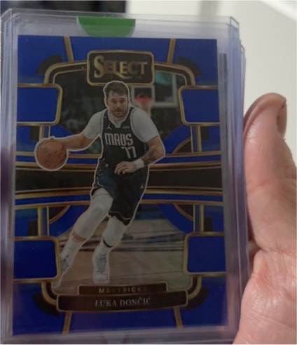 2023-24 Panini Select #51 Luka Doncic — front