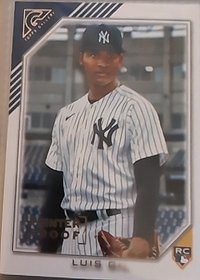 2022 Topps Gallery #70 Luis Gil — front