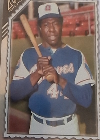 2022 Topps Gallery #73 Hank Aaron — front
