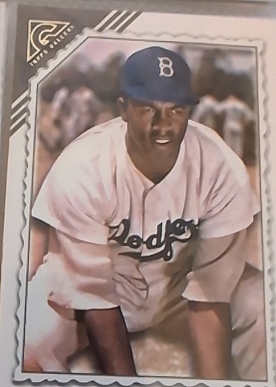 2022 Topps Gallery #42 Jackie Robinson — front