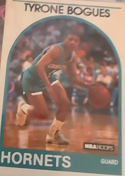 1989 NBA Hoops #41 Tyrone Bogues — front