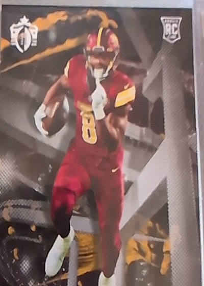 2022 Panini Chronicles Gridiron Kings #GK-21 Brian Robinson Jr. — front