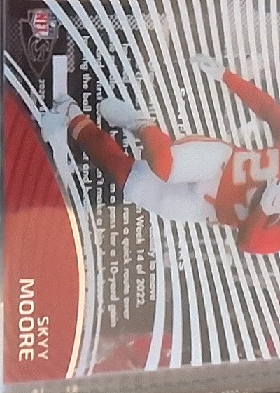 2022 Panini Pinnacle #75 Skyy Moore — front