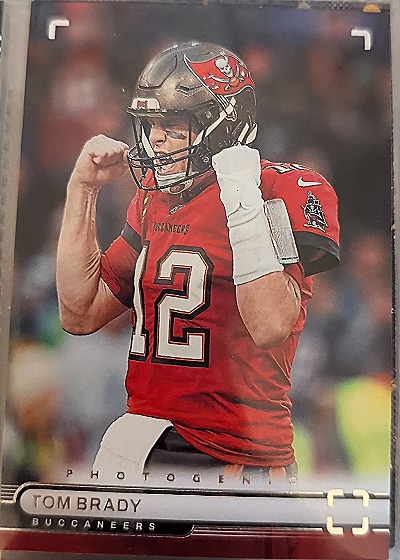 2022 Panini Chronicles Photogenic #PH-25 Tom Brady — front