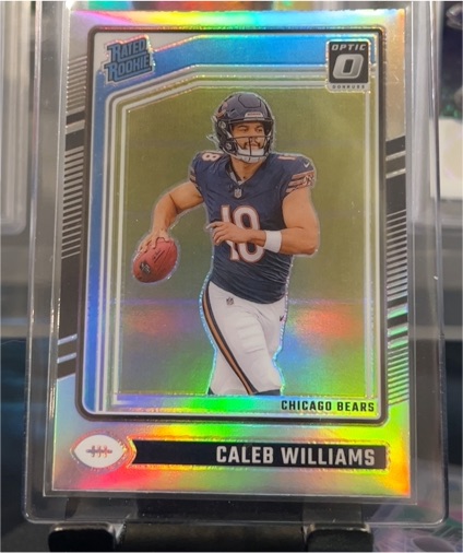 2024 Donruss Optic #201 Caleb Williams — front
