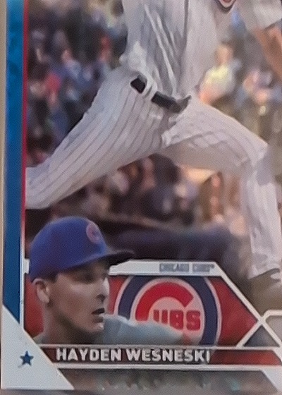 2023 Topps Series 2 #638 Hayden Wesneski — front