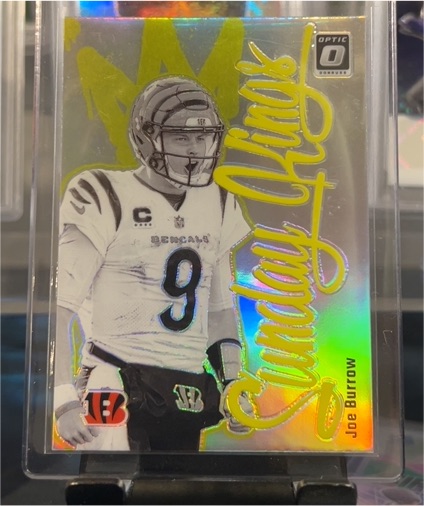 2024 Panini Donruss Optic #4 Joe Burrow — front