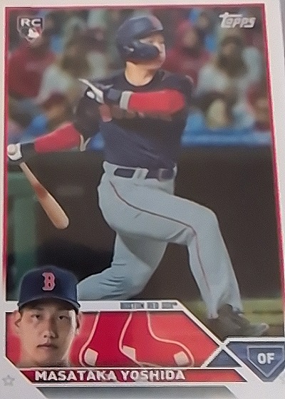 2023 Topps #167 Masataka Yoshida — front