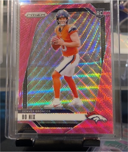 2024 Panini Prizm #309 Bo Nix — front