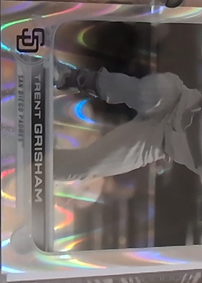 2022 Topps Chrome #175 Trent Grisham — front