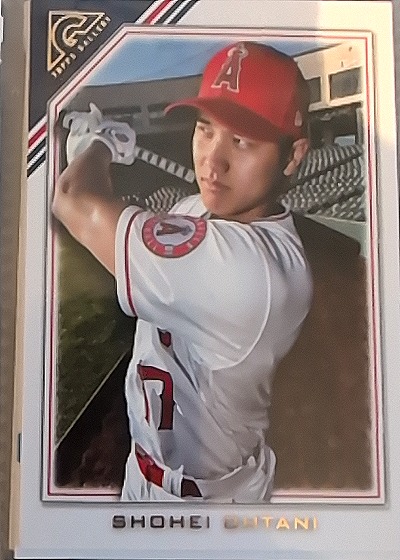 2022 Topps Gallery #190 Shohei Ohtani — front