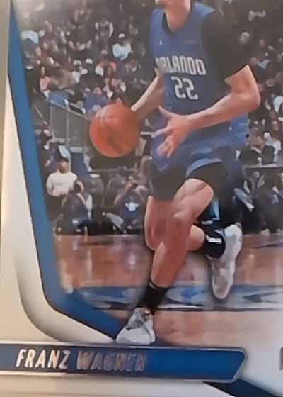 2018-19 Panini Threads #33 Franz Wagner — front
