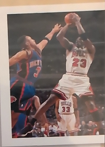 1993 Topps Stadium Club #169 Michael Jordan — front