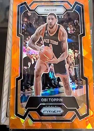 2023-24 Panini Prizm #249 Obi Toppin — front