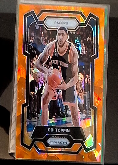 2023-24 Panini Prizm #249 Obi Toppin — front