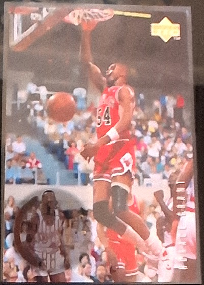1995-96 Upper Deck #146 Horace Grant — front