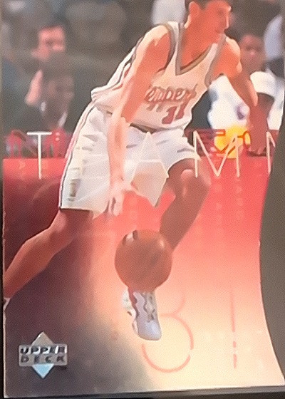1997-98 Upper Deck Teammates #T23 Brent Barry — front