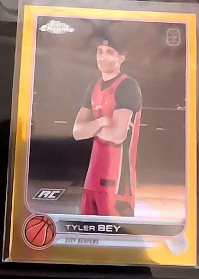 2022-23 Topps Chrome Overtime Elite #73 Tyler Bey — front
