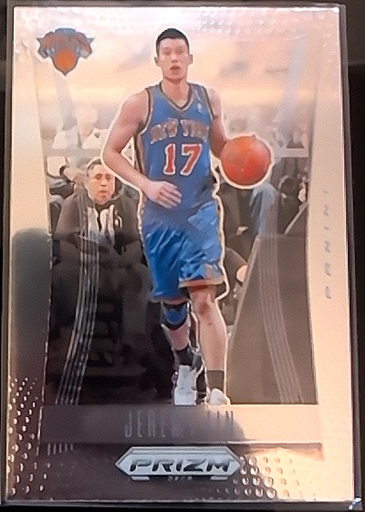 2012-13 Panini Prizm #248 Jeremy Lin — front