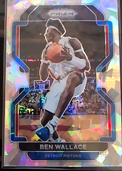 2021-22 Panini Prizm #249 Ben Wallace — front