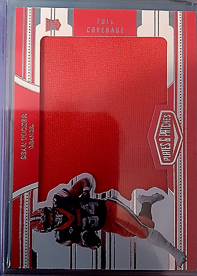 2023 Panini Chronicles Plates & Patches Full Coverage Sean Tucker — front