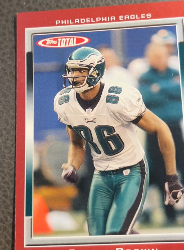 2006 Topps Total #61 Reggie Brown — front
