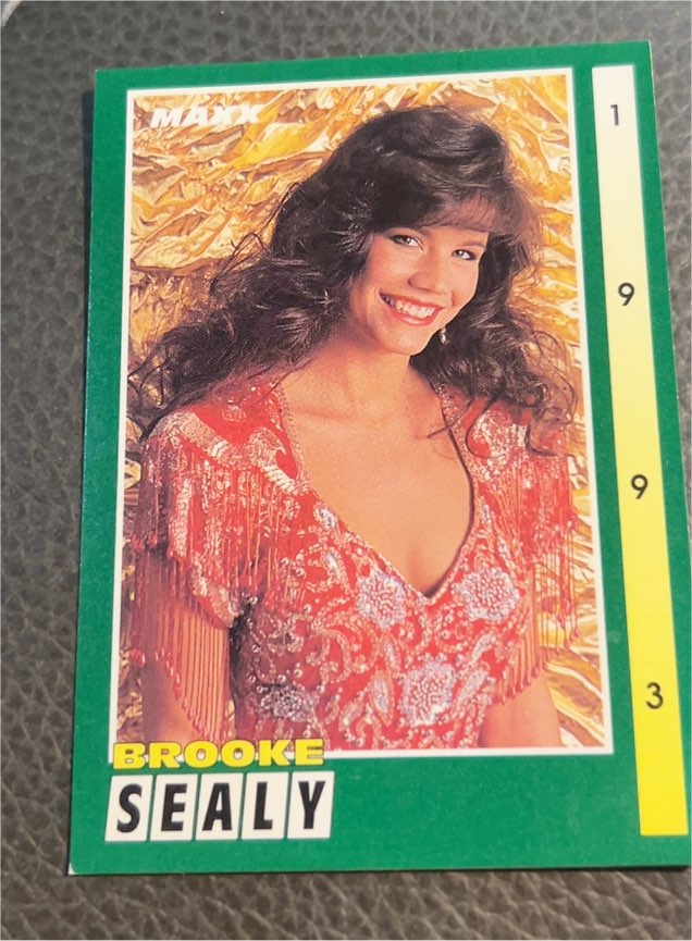 1993 MAXX #262 Brooke Sealy — front