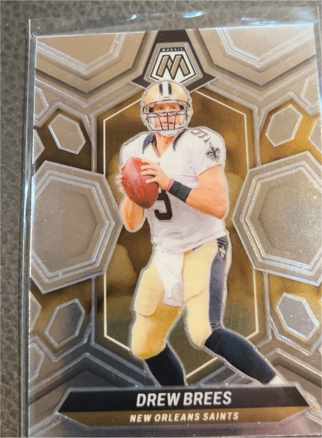 2024 Panini Mosaic #230 Drew Brees — front