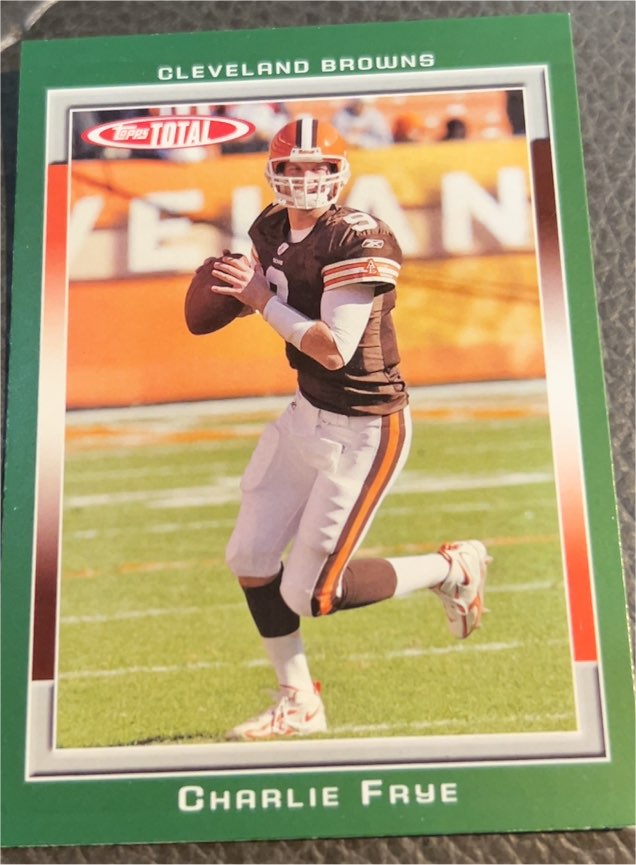 2006 Topps Total #286 Charlie Frye — front