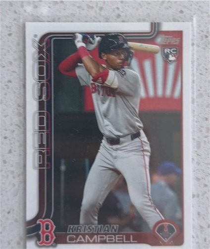 2025 Topps Series 2 #700 Kristian Campbell — front