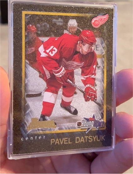 2001-02 Topps Bowman YoungStars #165 Pavel Datsyuk — front