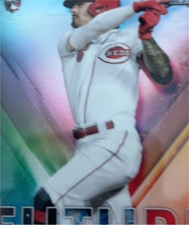 2021 Topps Chrome Update #USC26 Nick Senzel — front