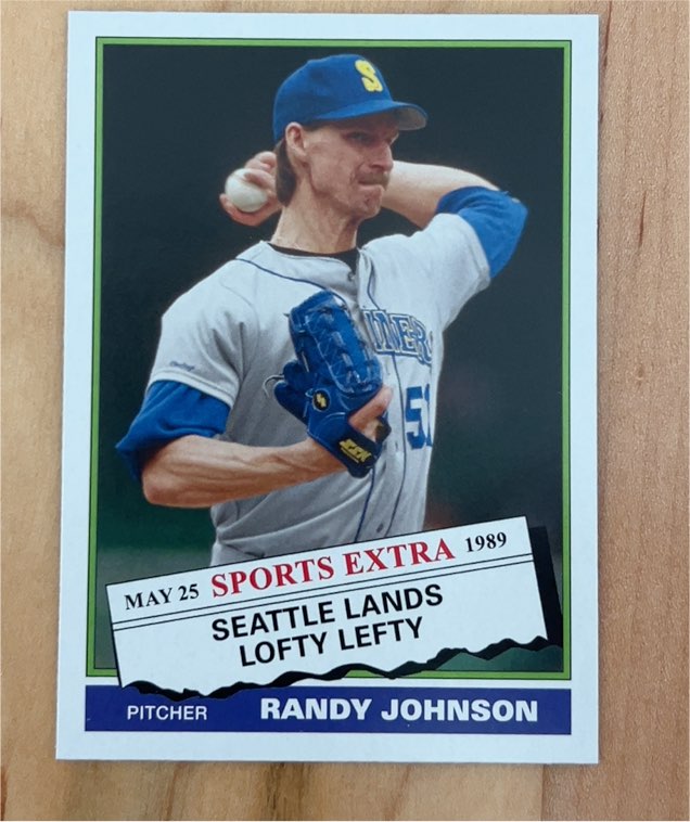 2020 Topps Archives #76TT-316 Randy Johnson — front