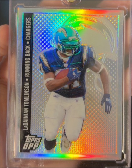 2006 Topps DPP #35 LaDainian Tomlinson — front
