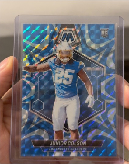2024 Panini Mosaic #361 Junior Colson — front