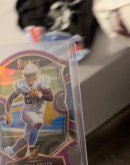 2020 Panini Select Concourse #79 Joshua Kelley — front