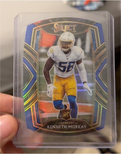 2020 Panini Select #292 Kenneth Murray — front