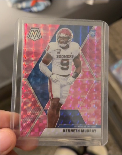 2020 Panini Mosaic #250 Kenneth Murray — front