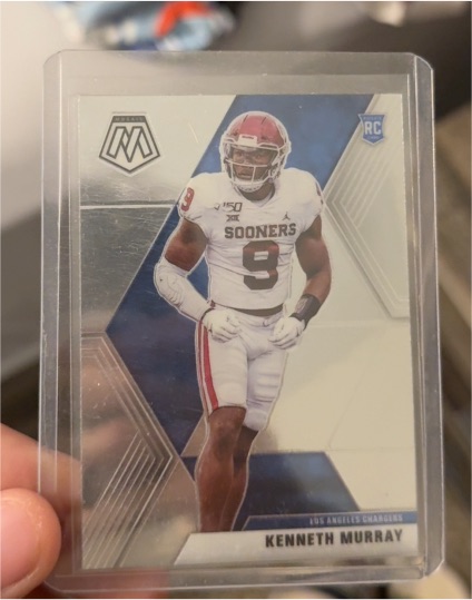 2020 Panini Mosaic #250 Kenneth Murray — front