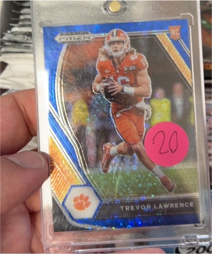 2021 Panini Prizm Draft Picks #106 Trevor Lawrence — front