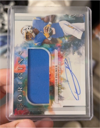 2021 Panini Origins #176 Josh Palmer — front