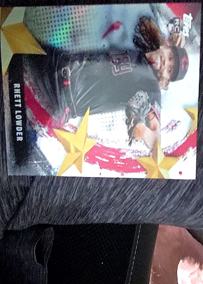 2025 Topps Series 2 #SMLB-39 Rhett Lowder Stars of MLB Cincinnati Reds Rookie RC — front