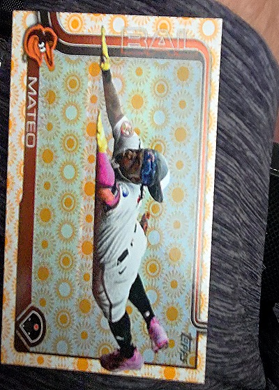 2025 Topps Series 2 #484 Jorge Mateo — front