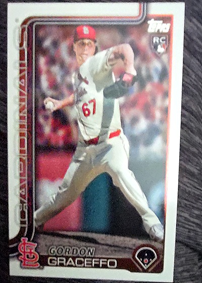 2025 Topps Series 2 #610 Gordon Graceffo — front