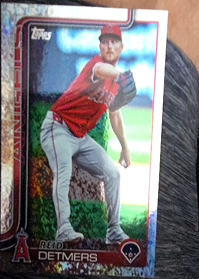 2025 Topps #471 Reid Detmers — front