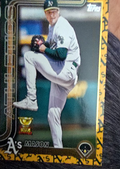 2025 Topps Series 2 #571 Mason Miller — front
