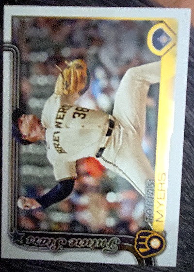 2025 Topps Series 2 #636 Tobias Myers — front