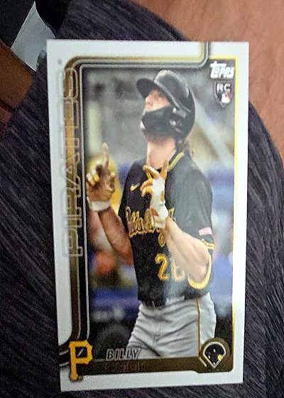 2025 Topps Series 2 #425 Billy Cook — front
