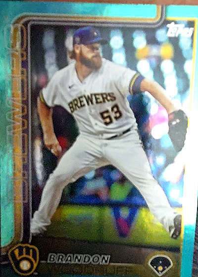 2025 Topps #620 Brandon Woodruff — front